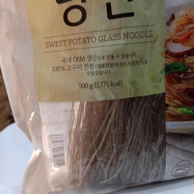 

Daesang/ Chung Jung One Sweet Potato Glass Noodle/ Mie Japchae 500Gr Kualitas Terbaik Harga Termurah