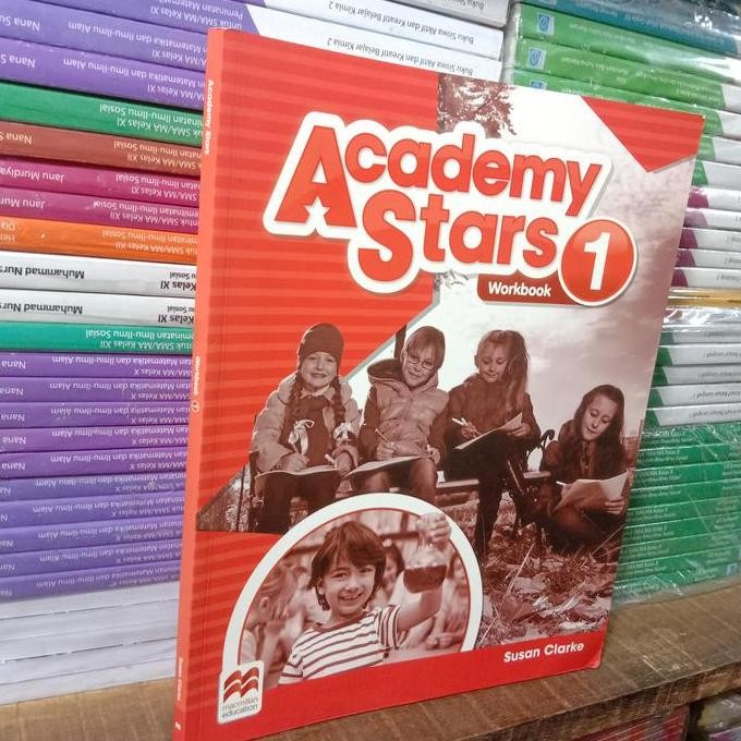Buku Original Academy Stars Workbook 1 Macmillan