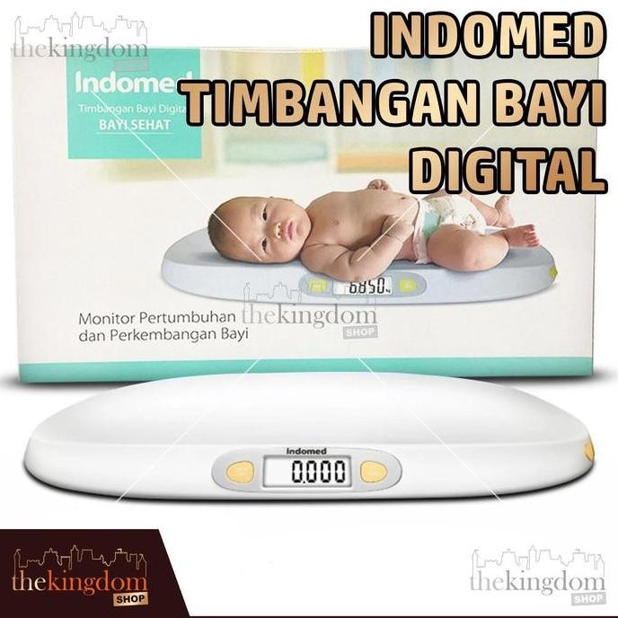 Indomed Timbangan Bayi Digital Anak Onemed 7230 Weighing Baby Scale