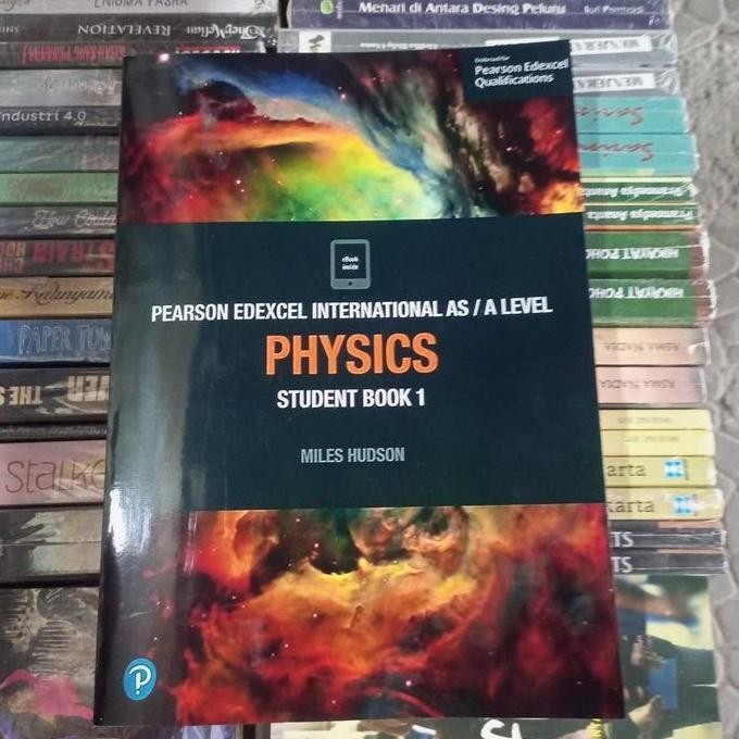 Terbaru Pearson Edexcel Internasional As/A Level Physics Student Book 1