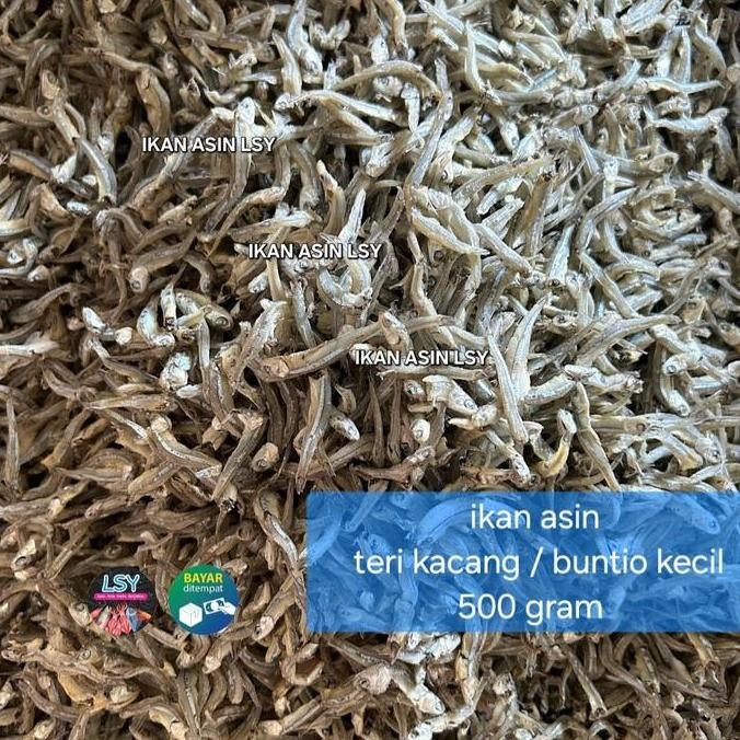 

Teri Buntiau/Teri Kacang Super 500Gr