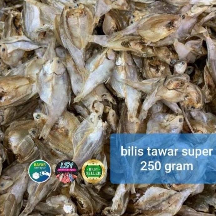 

Bilis Tawar Belah Super 250Gram