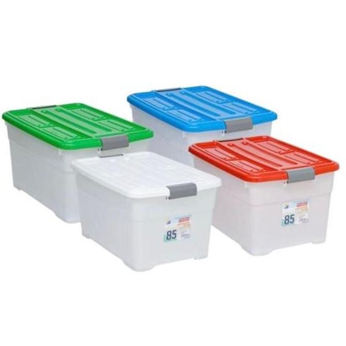 Basichome By Lionstar Cb 85 Liter Container Box Astoria Cb85 Kotak Penyimpanan Storage Box Multifung