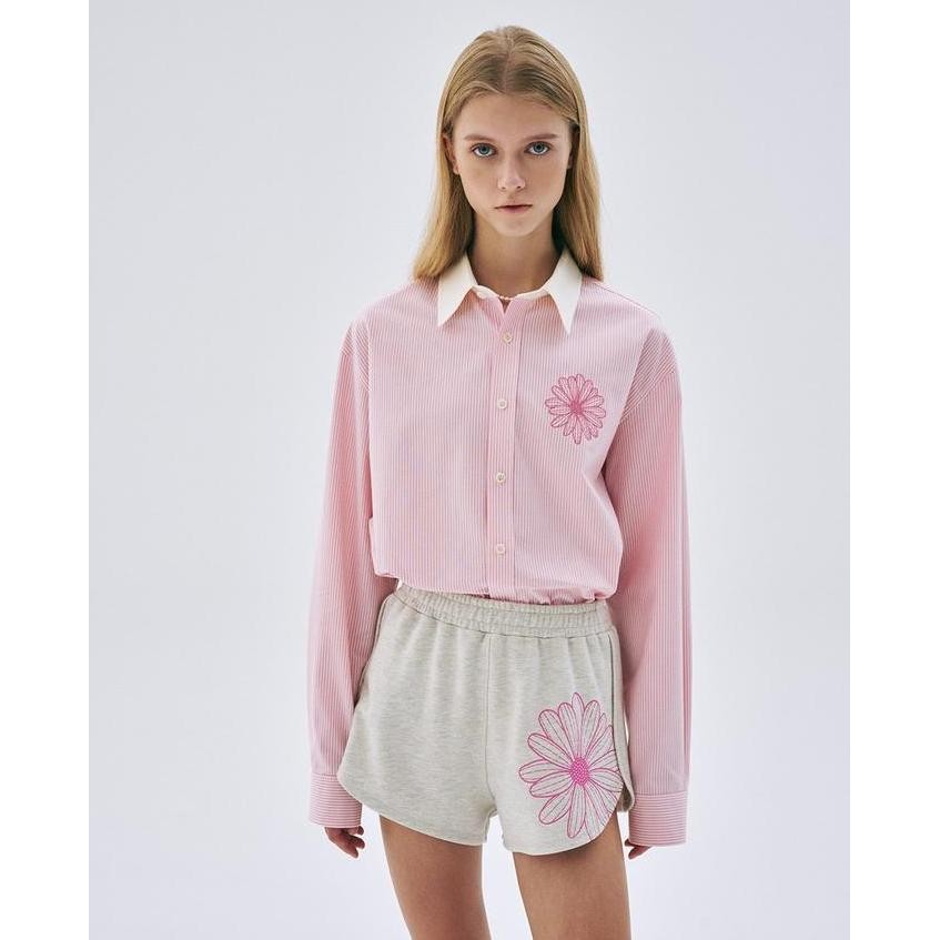 MARDI MERCREDI OXFORD SHIRT STRIPE PT