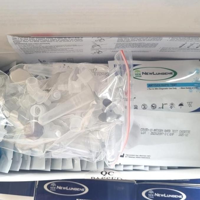 New Lungene Omicron Antigen isi 25 Test