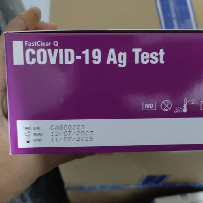 SD Biosensor Ag FastClear Q isi 25 pcs