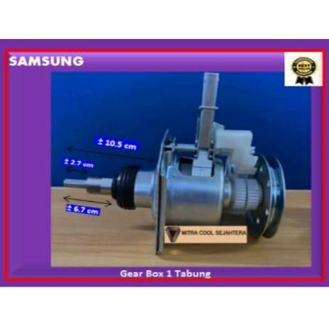 Gear Box Mesin Cuci Samsung 1 Tabung As Kotak 2 Gear