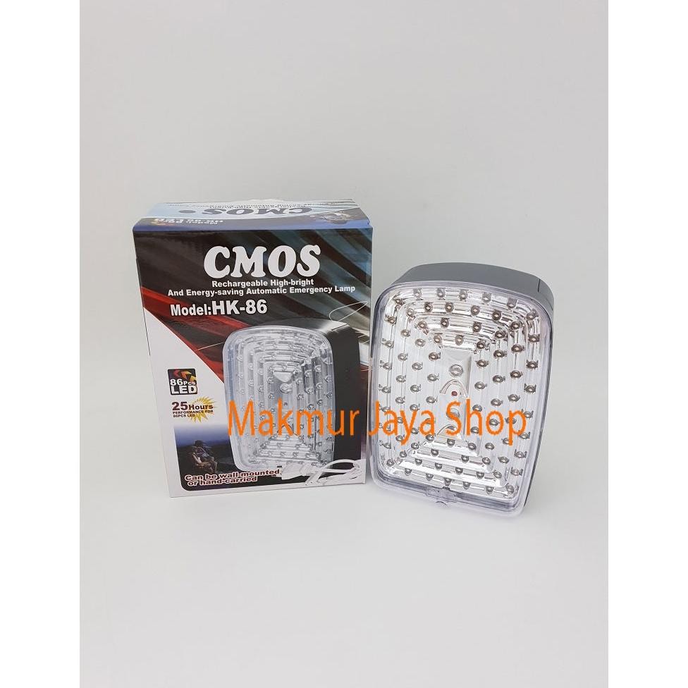 Lampu Emergency CMOS HK-86 Emergency Lamp Cmos HK86
