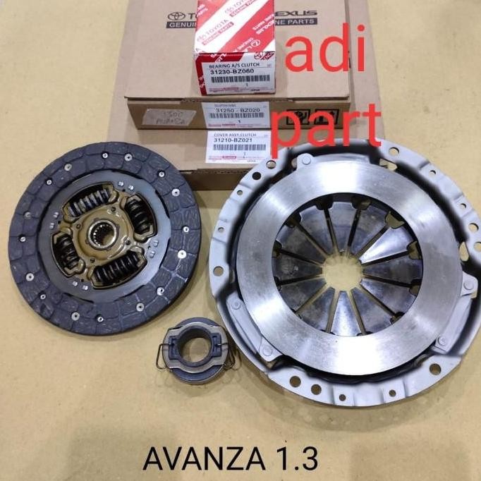kopling set toyota avanza 1.3