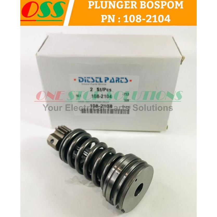 PLUNGER BOSPOM / BOSCUMP CAT 3406B CATEILLAR 3406 P/N 1-2104