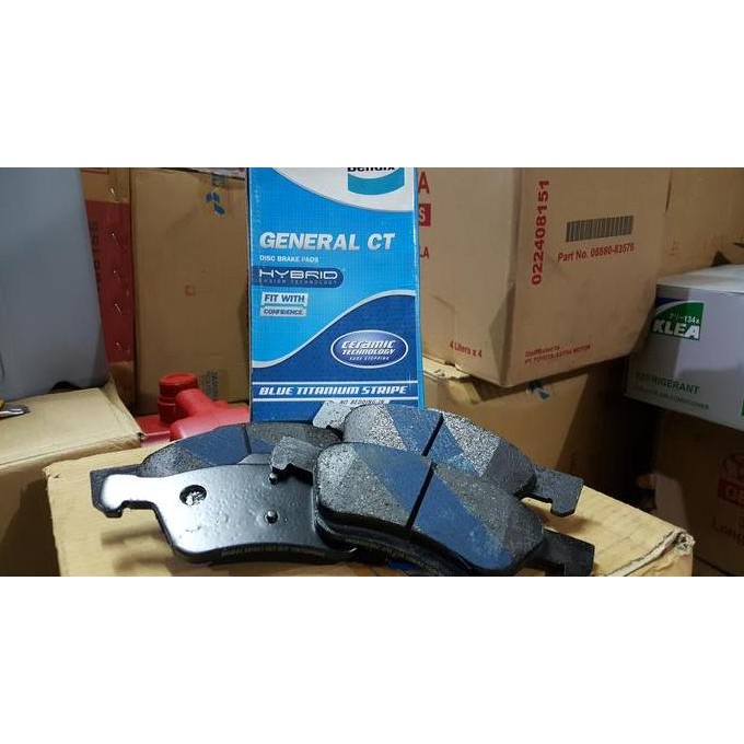 Kampas Rem Depan Ford Escape 20