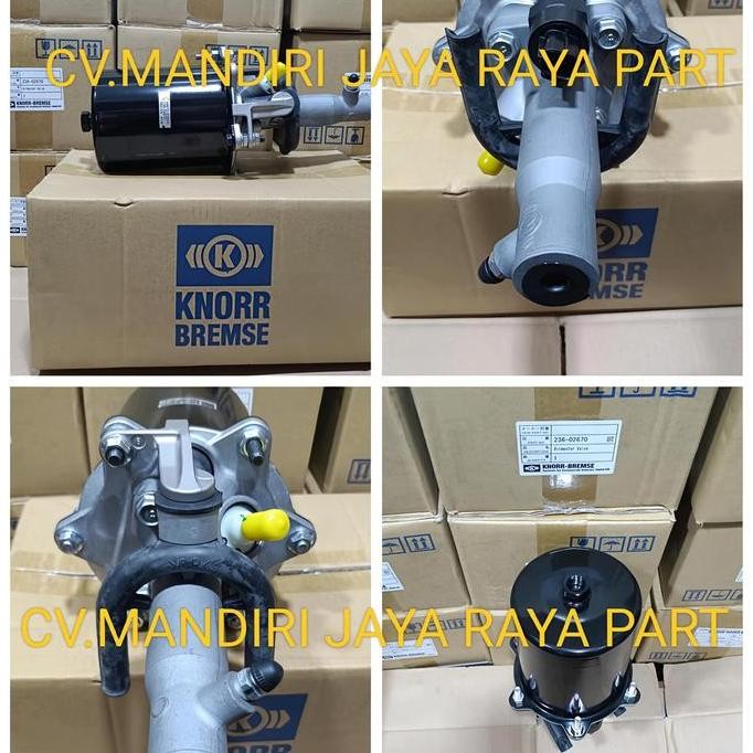 AIR MASTER REM ENGKEL HINO LOHAN AIR MASTER SERVO 236-02670 KNORR