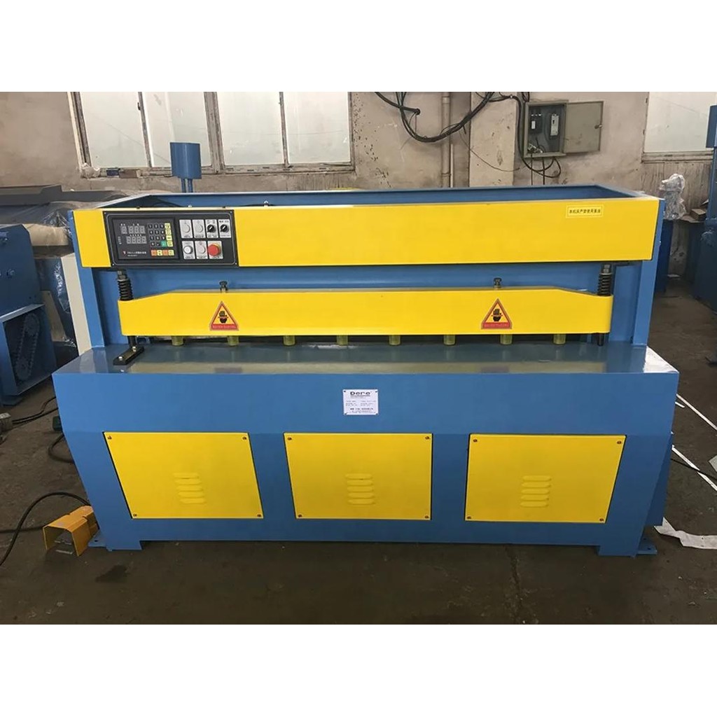 

Electric Metal Cutting Machine Plate Sheet Guillotine Cost-Effective