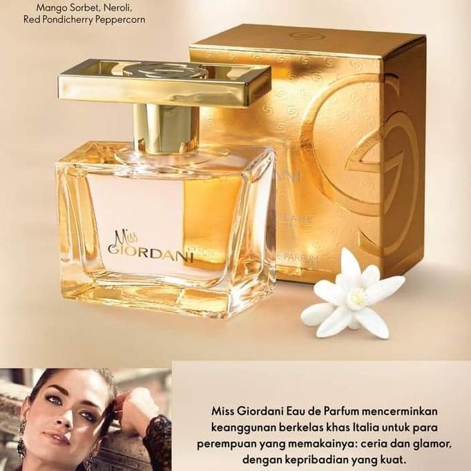 Parfum Miss Giordani/Miss Giordani Gold Edp//Miss Giordani intense Edp