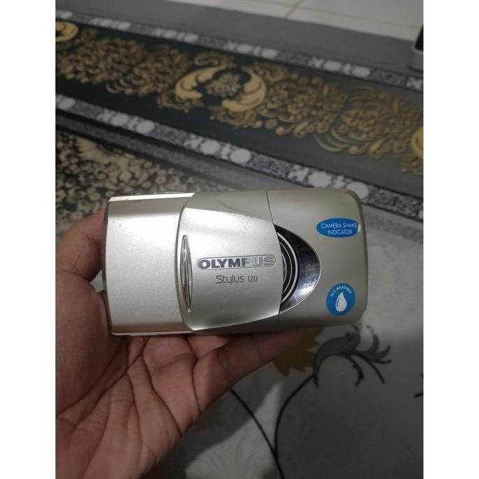 Kamera Analog Olympus Stylus 120