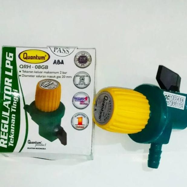Regulator Kompor Gas 3Kg Paling Aman - Regulator Kompor Gas