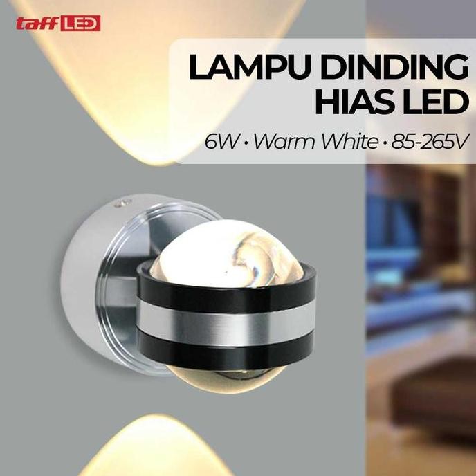 Lampu Hias Dekorasi Dinding Ruangan Kamar Cafe Minimalis Lampu LED 6W