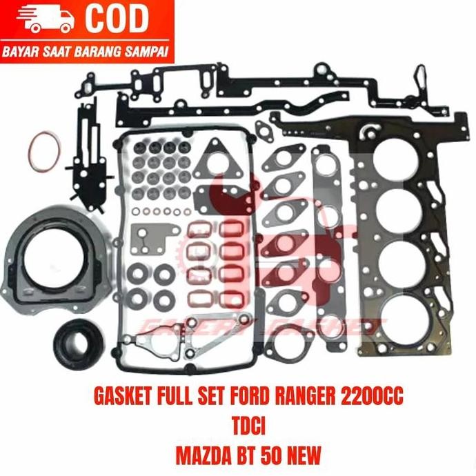 PAKING FUL SET FORD RANGER 2,2 CC TDCI GASKET KIT FULL RANGER 2200CC