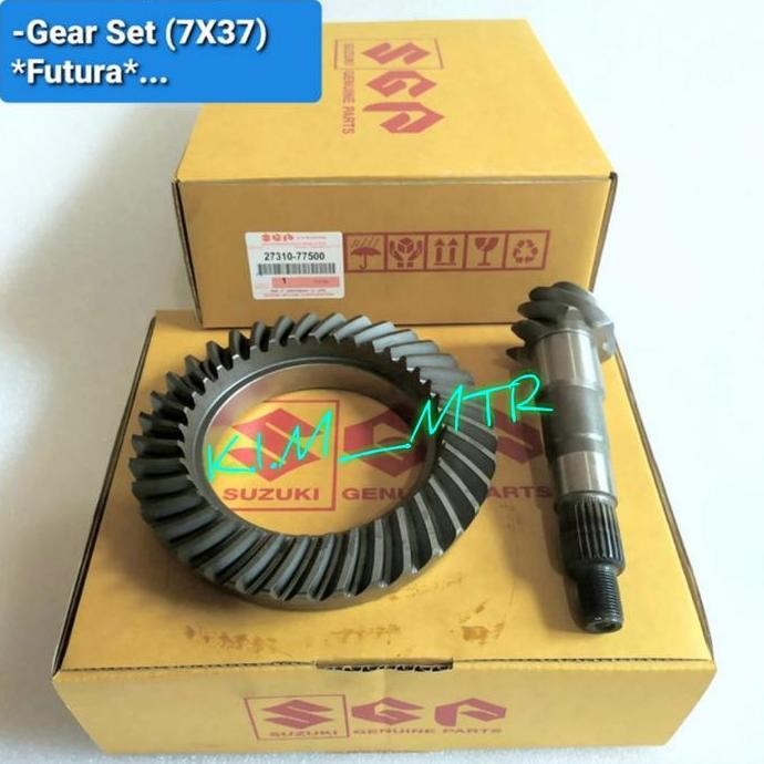 gear set gi gardan suzuki futura 737