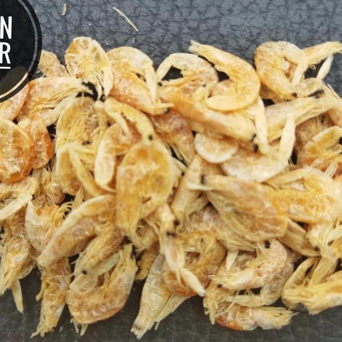 

Ikan Asin Udang Rebon / Happy 1 Kg Cap Toke Bagan Siapi Api