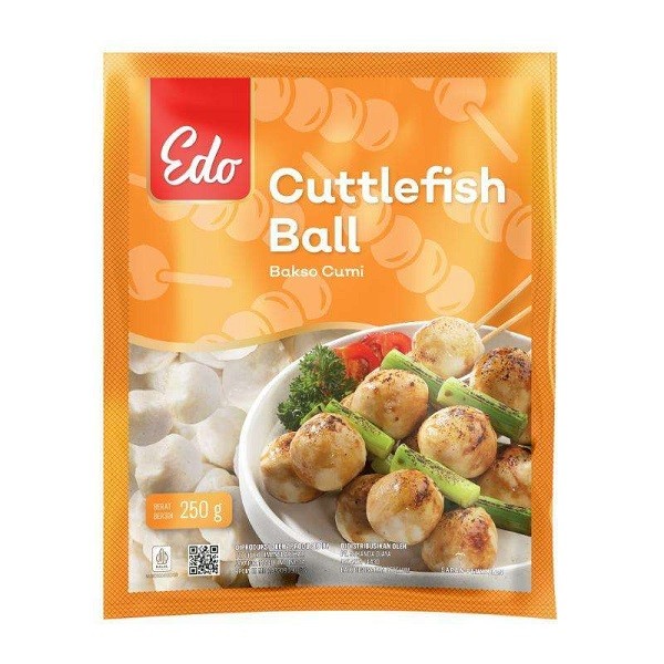 

EDO SF CUTTLE FISH BALL 250 GR