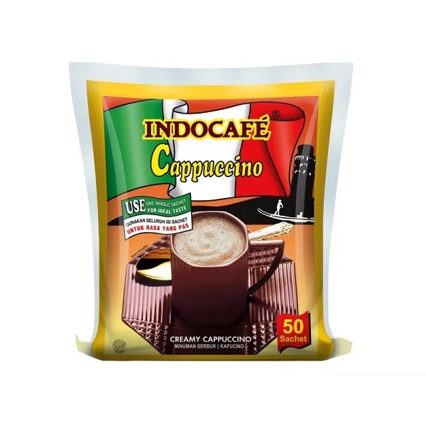 

INDOCAFE CAPPUCCINO 50 PCSX25 GR