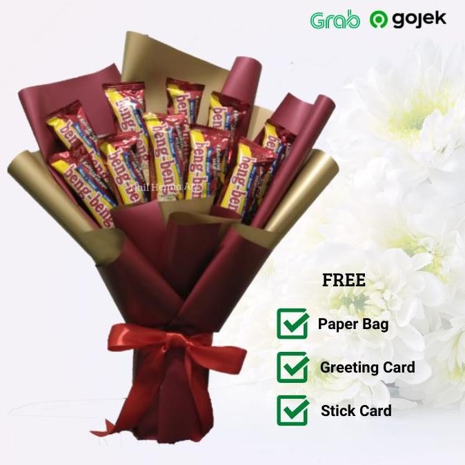 

Buket Snack Beng Beng Ulang Tahun/ Wisuda/ Anniversary/ Valentine