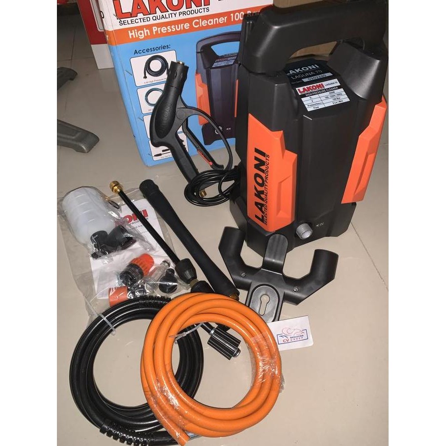 Laguna 70 Mesin Steam Cuci Mobil Jet Cleaner Lakoni Laguna 70