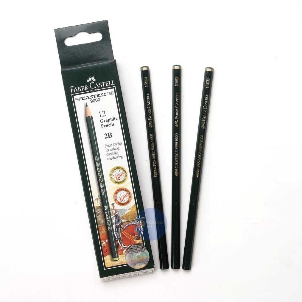 

Big Sale Pensil 2B Faber Castell 12 Pcs