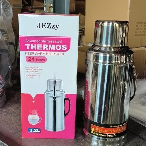 Thermos Air Jezzy 3.2 Liter Termos Air Panas Kapasitas Besar 3,2 Liter