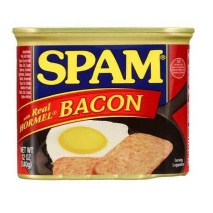 

SPAM CLASSIC USA | LUNCHEON MEAT NON HALAL | SNACK IMPORT - BACON