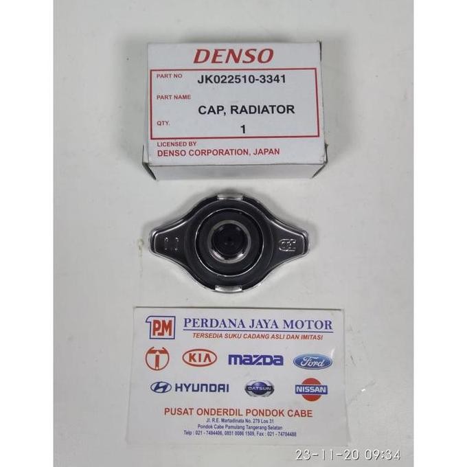 Cap Tutup Radiator Mazda 2 Ford Fiesta