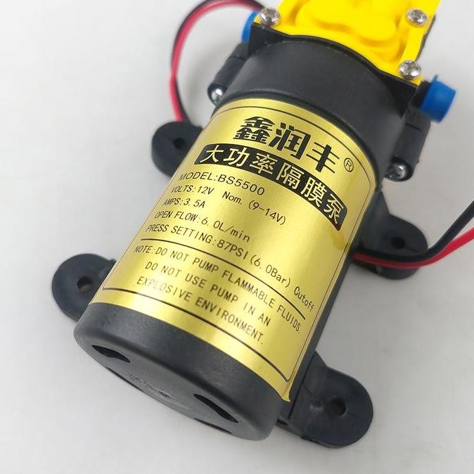 Alat Cuci Steam Motor Tekanan Tinggi Steam Mobil - Pompa Air High Pres