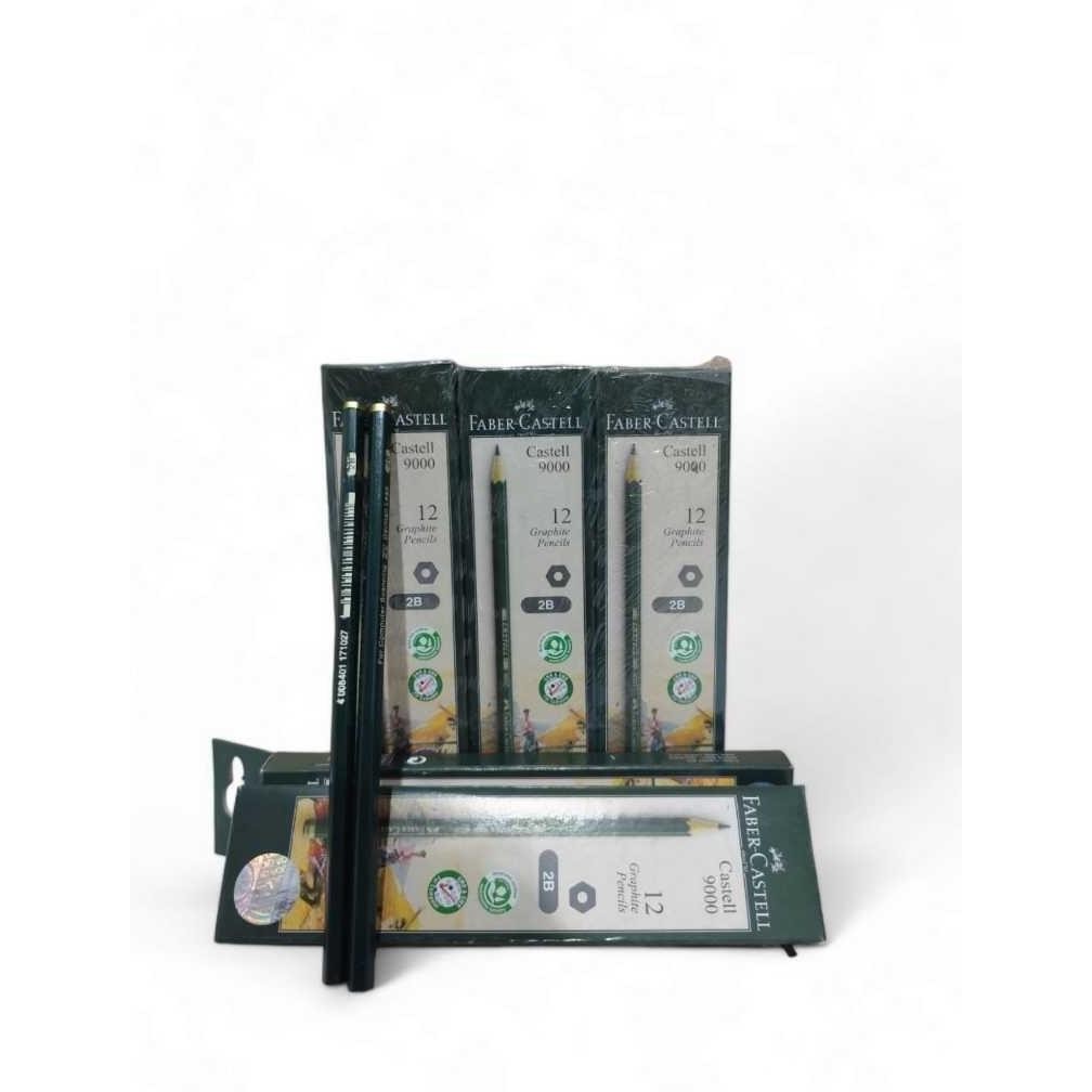 

[Grosir] 6 Pack Pensil Faber Castell 2B Isi 6 Pack (72 Pcs) / Per Pack Isi 12 Pcs Per Slop