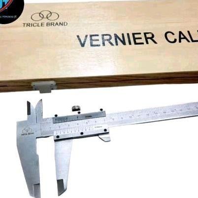 

Smat 6 Tricle Brand Vernier Caliper Jangka Sorong 0.02Mm 0.05Mm