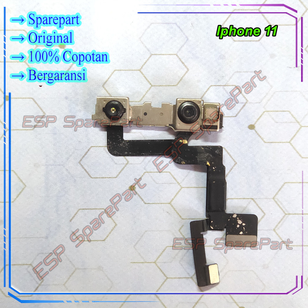 Kamera Iphone 11 Depan / Camera Small Copotan
