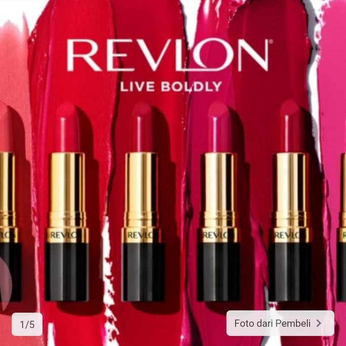 Revlon lipstik Superlustrous Original