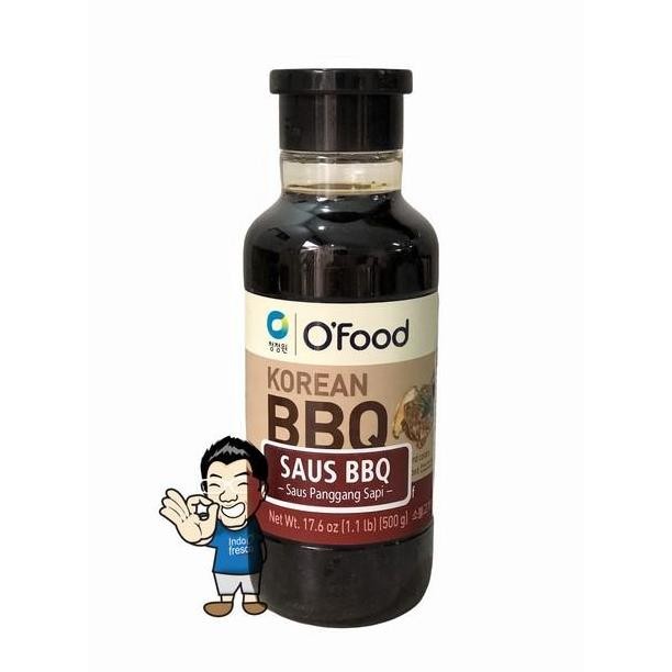 

O'Food Daesang Korean BBQ Bulgogi Sauce Marinade- Saus BBQ 500 g MS02