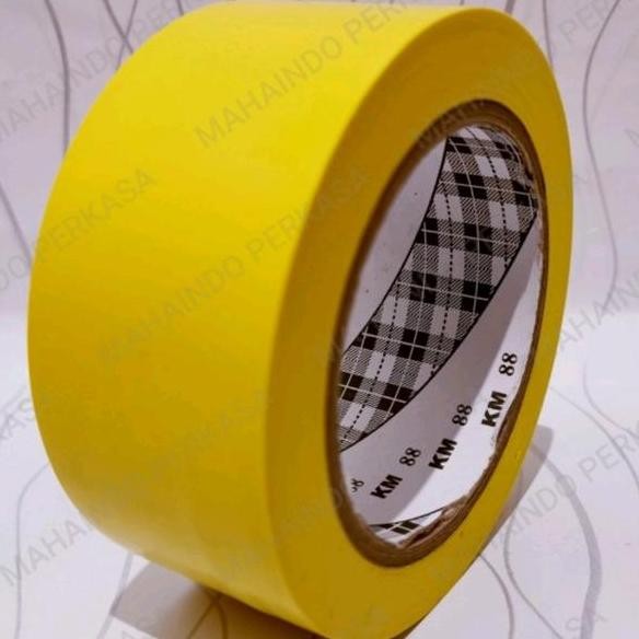 

Police Tape Lakban Lantai Vinyl Isolasi Lantai 5Cm X 33 Meter