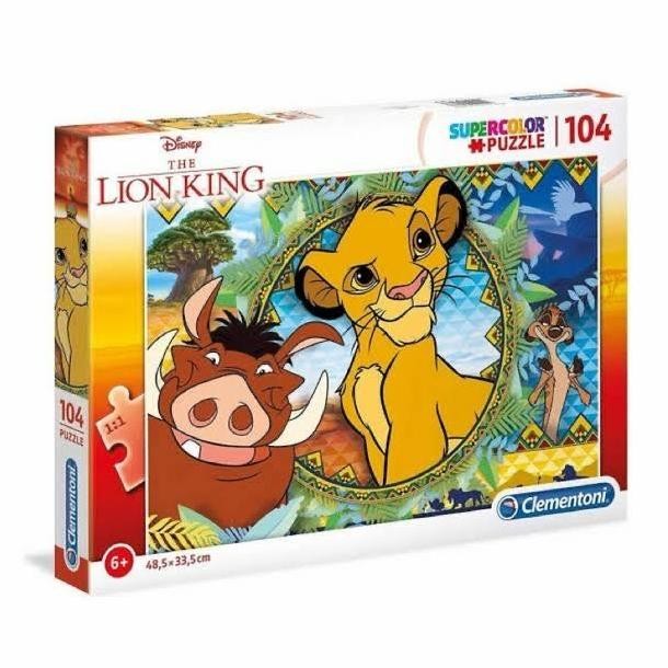 PUZZLE ANAK CLEMENTONI LION KING / MAINAN ANAK JIGSAW PUZZLE LION KING