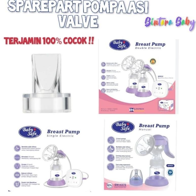 Valve Pompa Asi Baby Safe Elektrik Breast Pump Electric / Valve Baby Safe Elektrik Valve Pompa Asi B