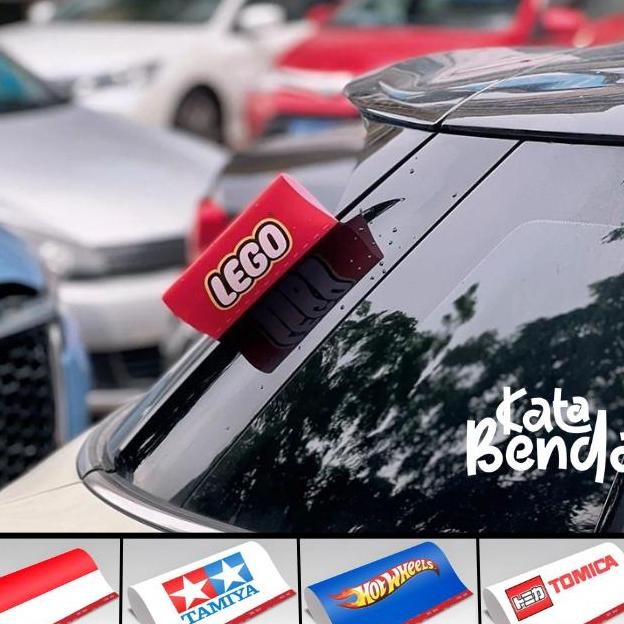 

Stiker Label Lego Pintubagasi Mobil Penutup Cover Hiasan Lucu