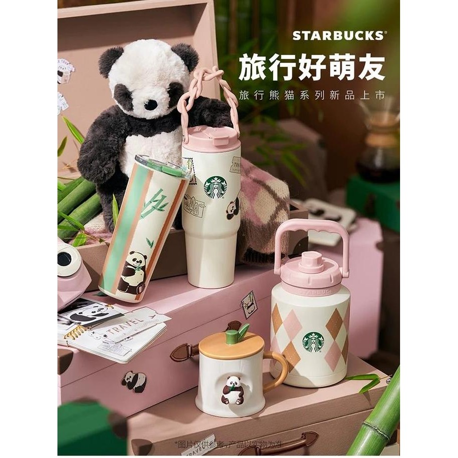 Starbucks Panda Series Tumbler Thermos