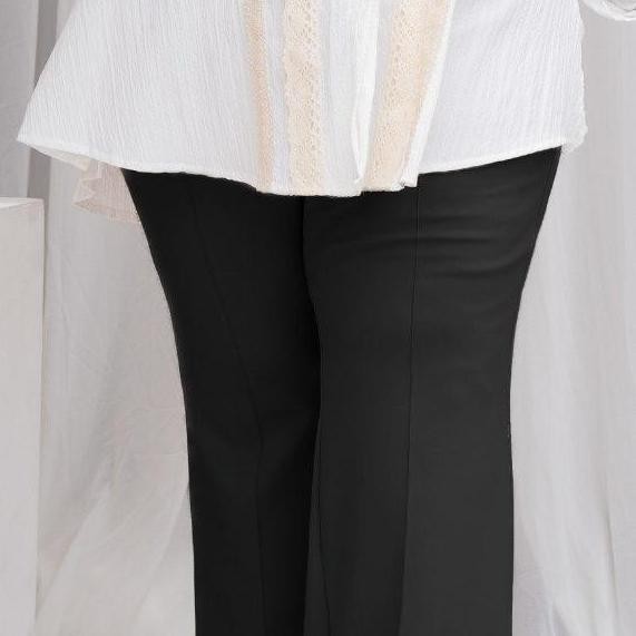 Bibigsize - Ruby Pants | Bawahan Celana Cutbray Flare Bigsize Jumbo DS