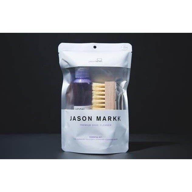 Jason Markk Essential Kit (Jason Markk 4Oz + Standard Brush)