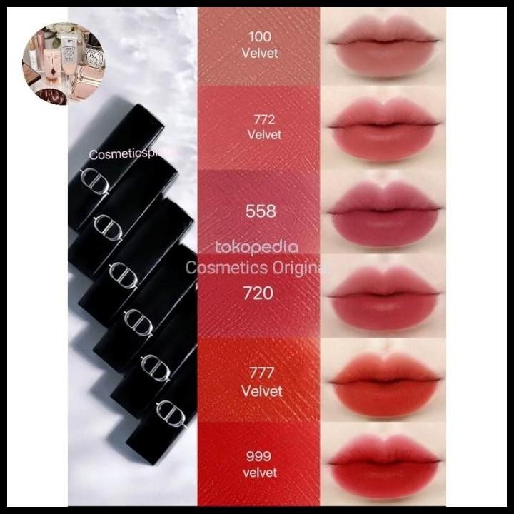 Terlaris Dior lipstick matte mini Size no box original Best Seller