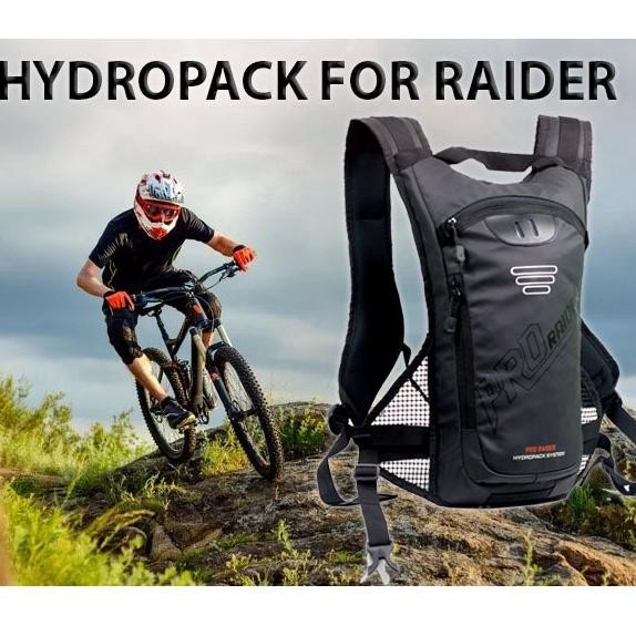 tas pro raider/tas running pack/tas hp running/tas punggung running pria/tas trail running pria/tas 
