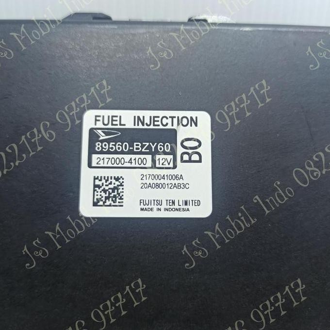 NEW KOMPUTER COMPUTER ECU DAIHATSU ALL NEW GRAND MAX 89560-BZY60 ASLI ORI