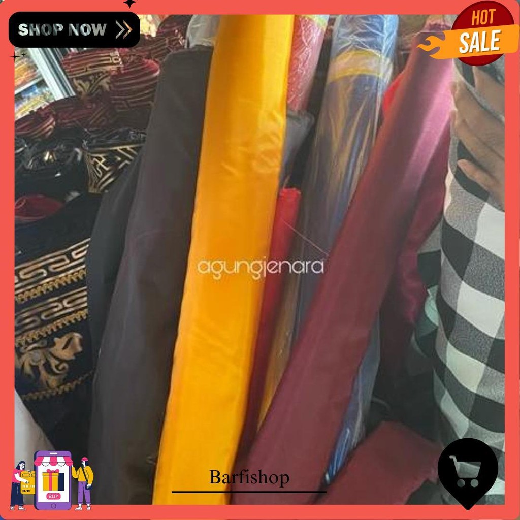 Kain Parasut Layangan/Bendera Gratis Ongkir