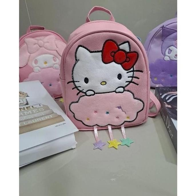 

Terjangkau Tas Ransel Backpack Hello Kitty Kuromi My Melody Cinnamoroll.